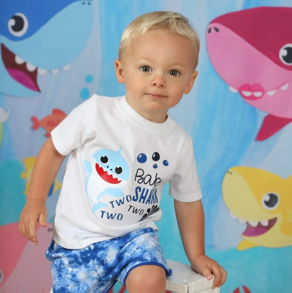 Baby Shark "Two" Outfit